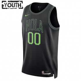 Dječji NBA Dres New Orleans Pelicans Personalizirani Nike 2023-24 City Edition Swingman